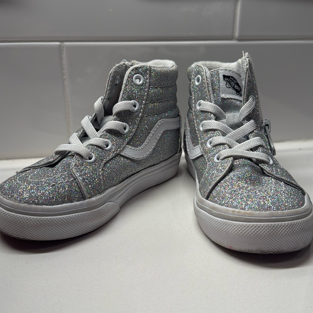 Sparkly Toddler Vans